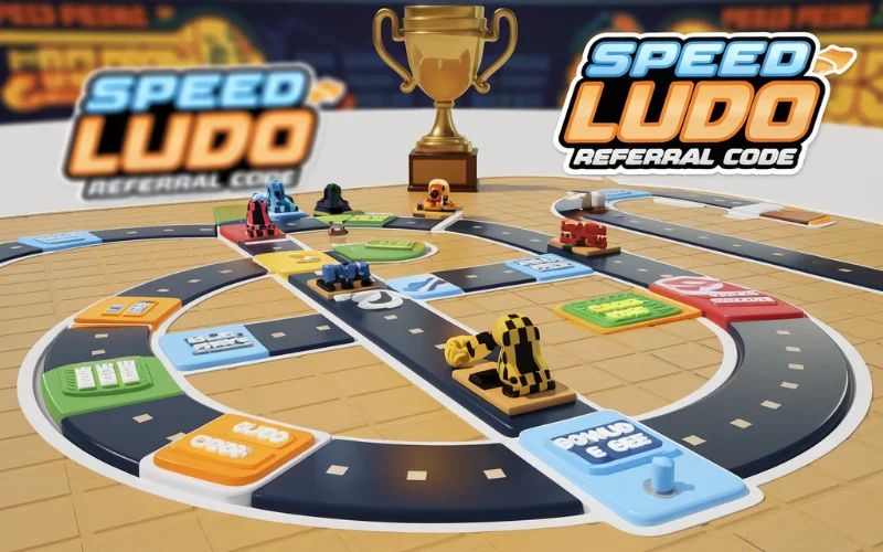 Speed Ludo Referral Code