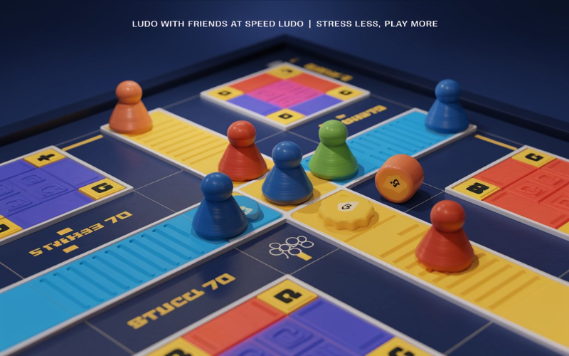 Ludo with Friends